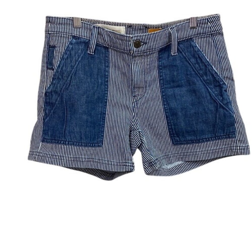 Anthropologie, Pilcro and the letterpress denim shorts size 27